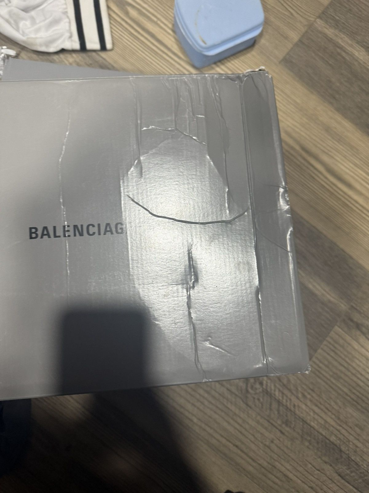 Balenciaga Balenciaga Track Sandals White – Size 43 – New Condition Size US 9 / IT 39 - 8 Thumbnail
