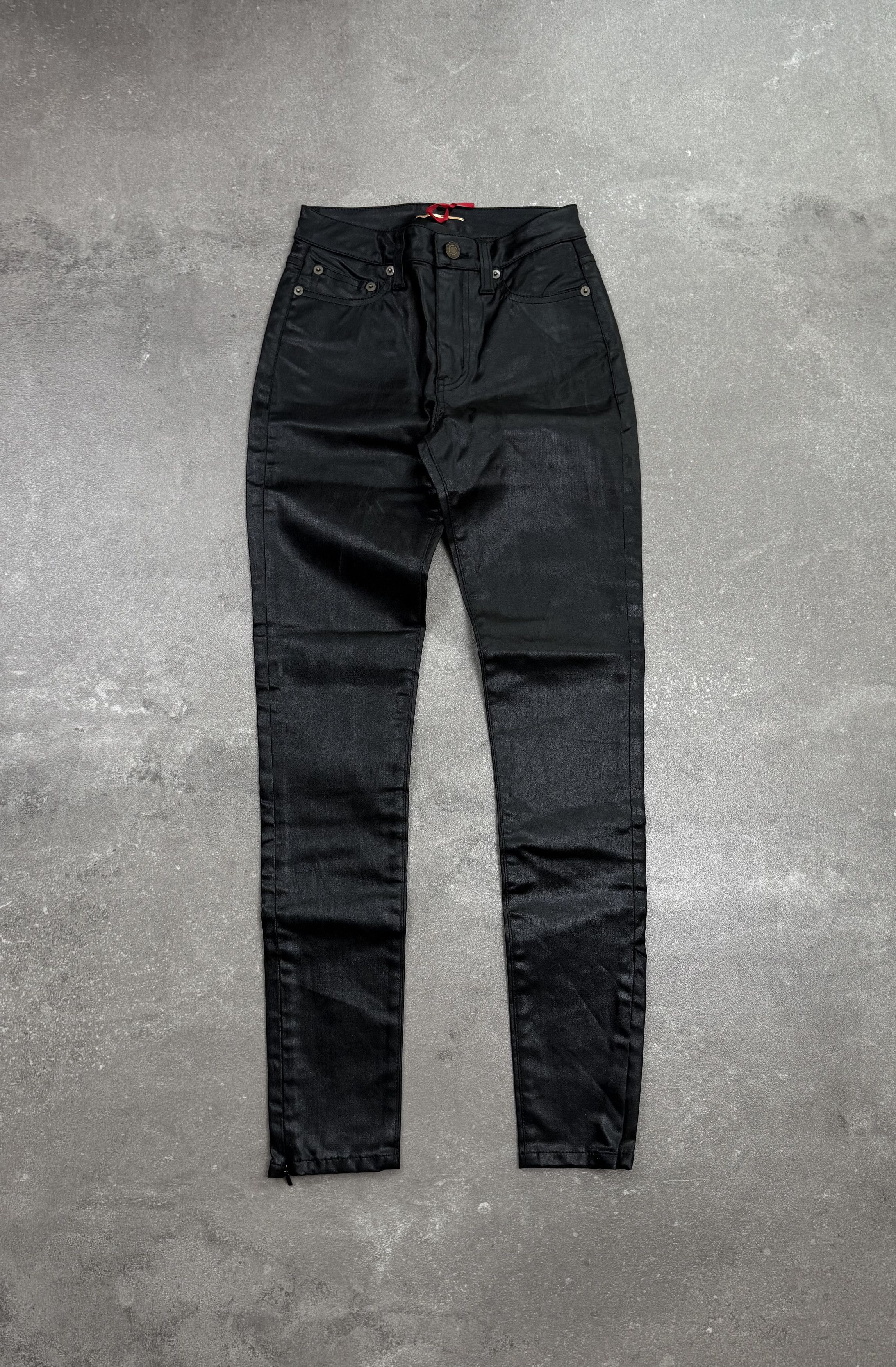 Saint Laurent Paris Saint Laurent Paris skinny pant S/S 2014 archive Size 25" / US 0 / IT 36 - 2 Thumbnail