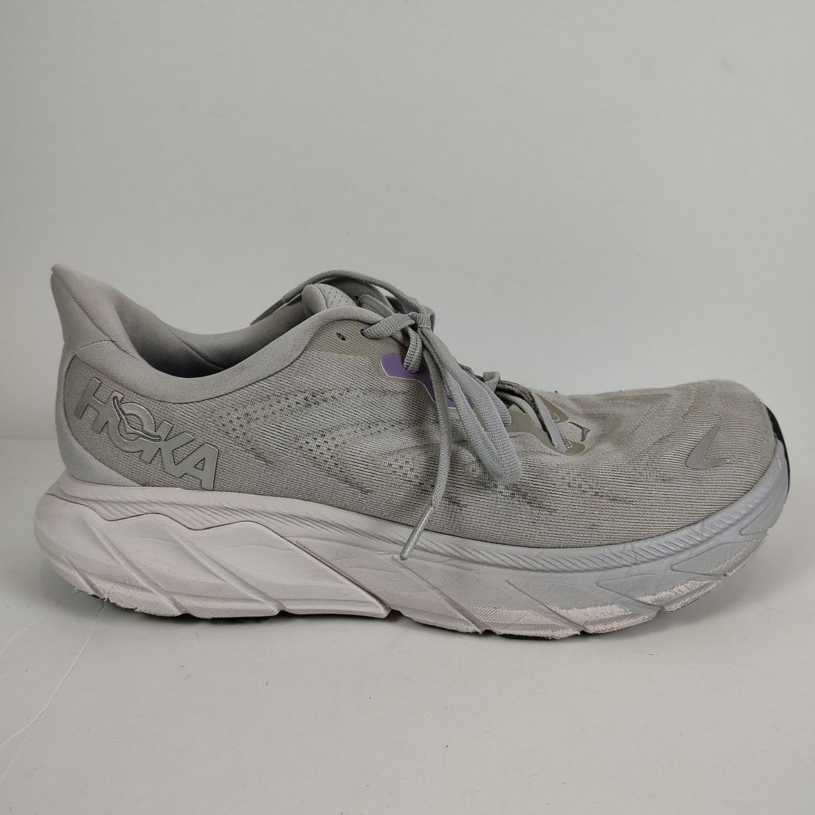 Hoka Hoka One One Womens Arahi 6 1123195 HMSL Gray Running Shoes Size US 9 / IT 39 - 1 Thumbnail