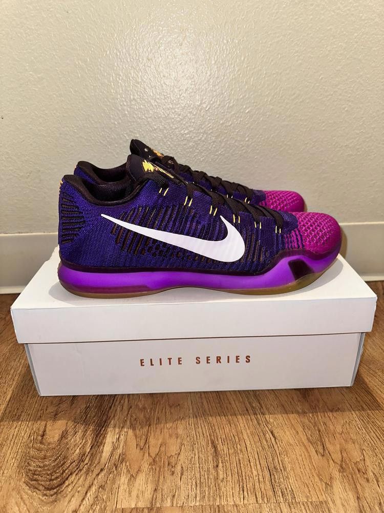 Opening Night Nike Kobe 10 Violet A Closer Look At The Nike Kobe X