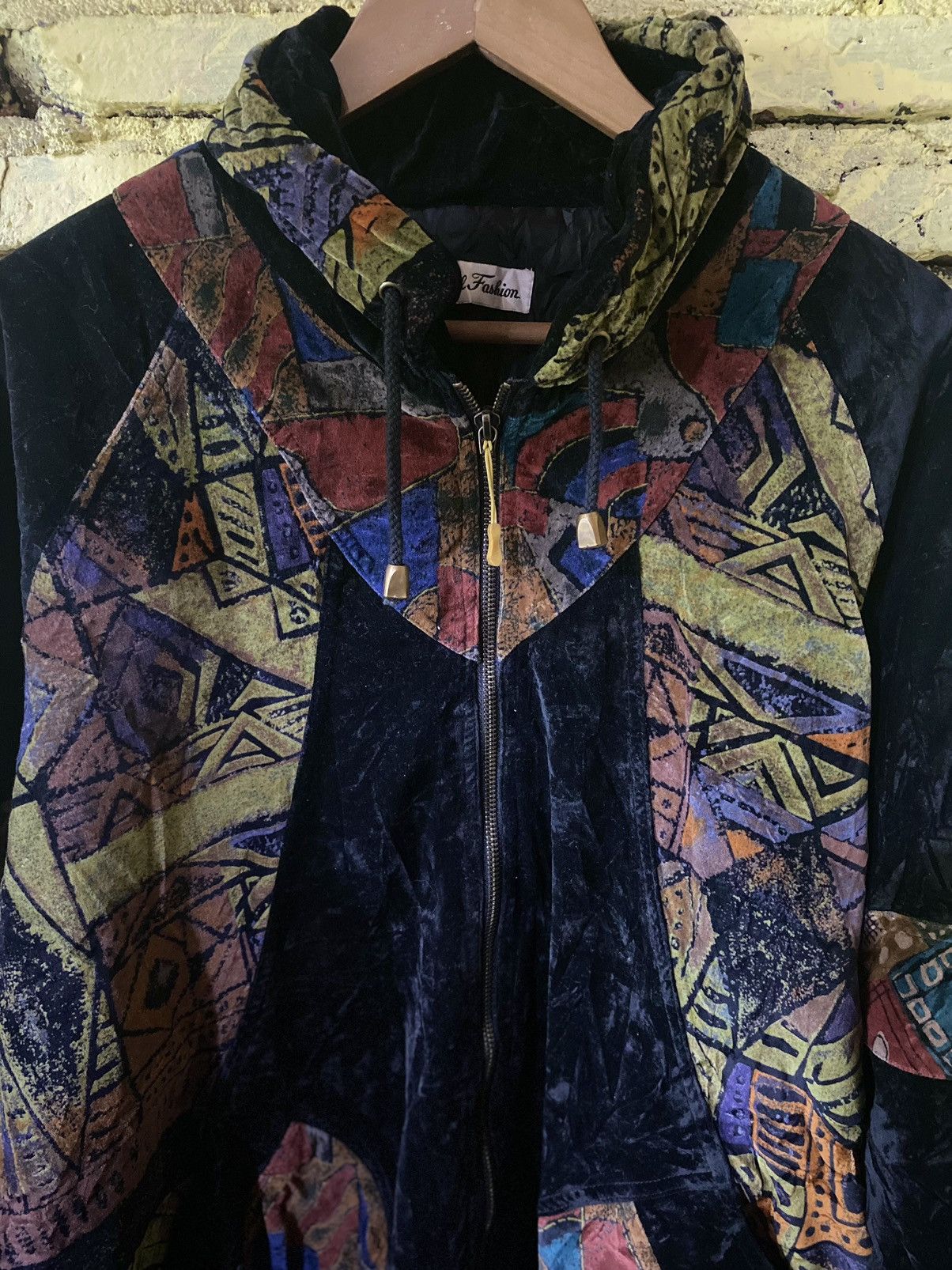 If Six Was Nine × Japanese Brand vintage Rate patern jaket Size US XL / EU 56 / 4 - 2 Thumbnail