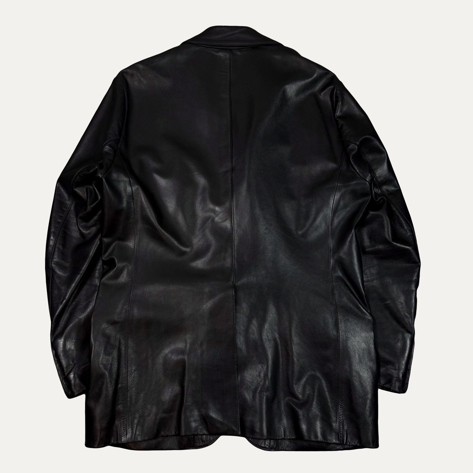 Chrome Hearts Chrome Hearts Leather Trench Jacket Size US XXL / EU 58 / 5 - 2 Thumbnail