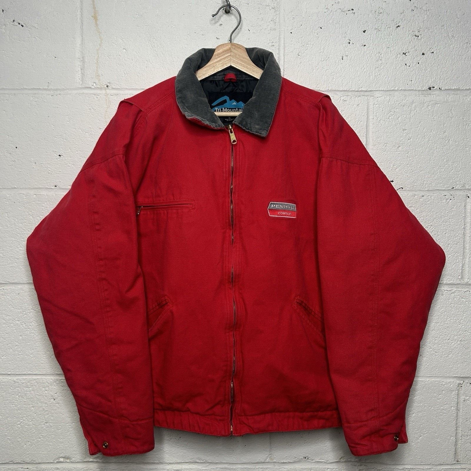 Vintage Vintage Tri-Mountain Quilted Pathfinder 4800 Jacket “Red” Size US XL / EU 56 / 4 - 1 Thumbnail