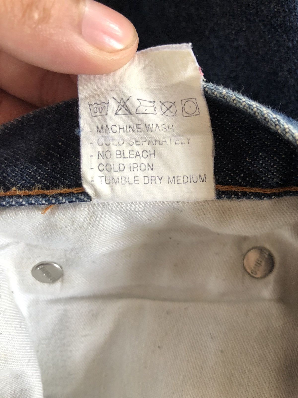 W&LT × Walter Van Beirendonck W&LT Classic Boot Cut Jeans Size 30" / US 8 / IT 44 - 11 Thumbnail
