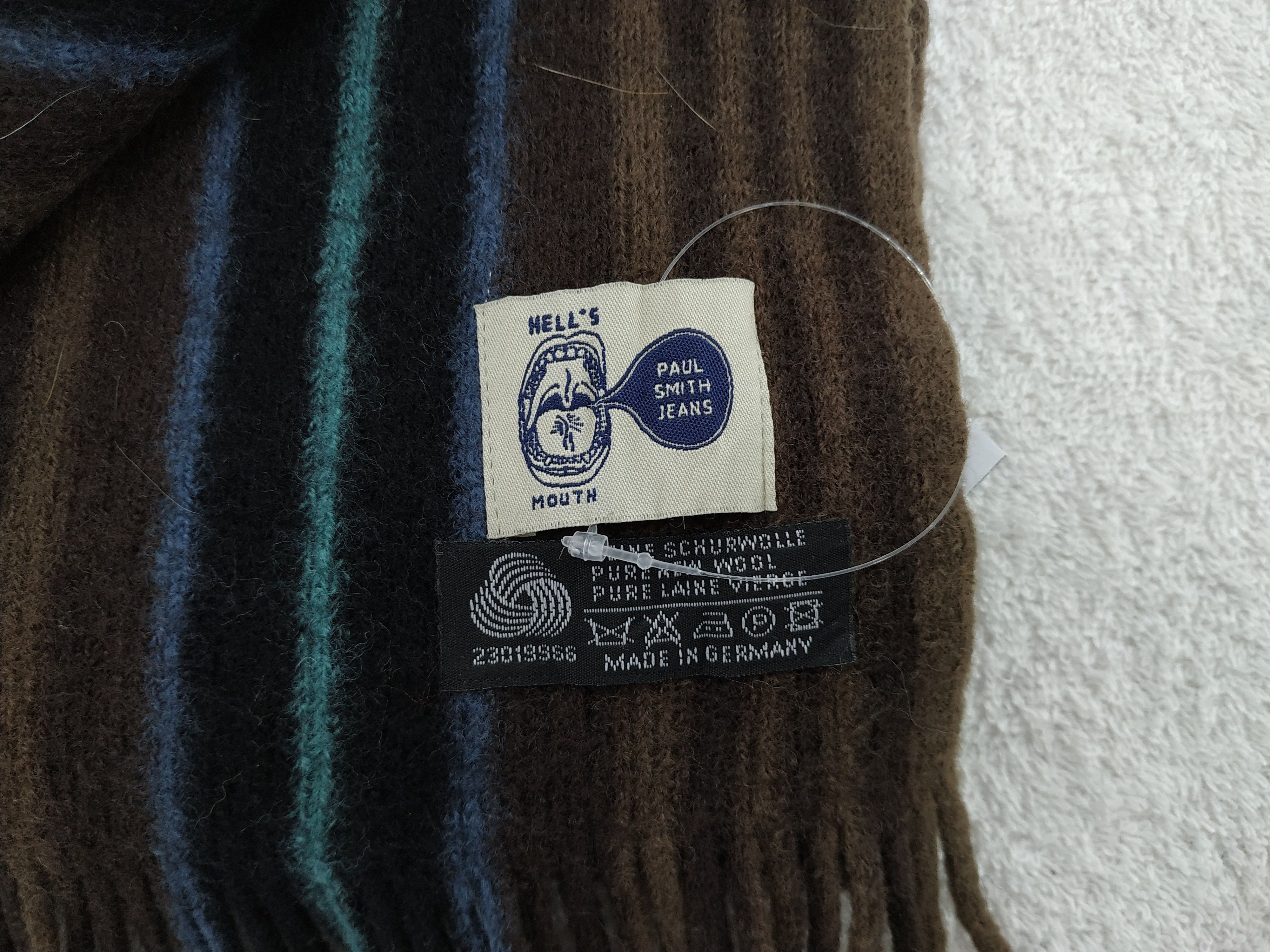 Paul Smith × Vintage Paul Smith Scarf / Muffler / Neckwear Size ONE SIZE - 5 Thumbnail