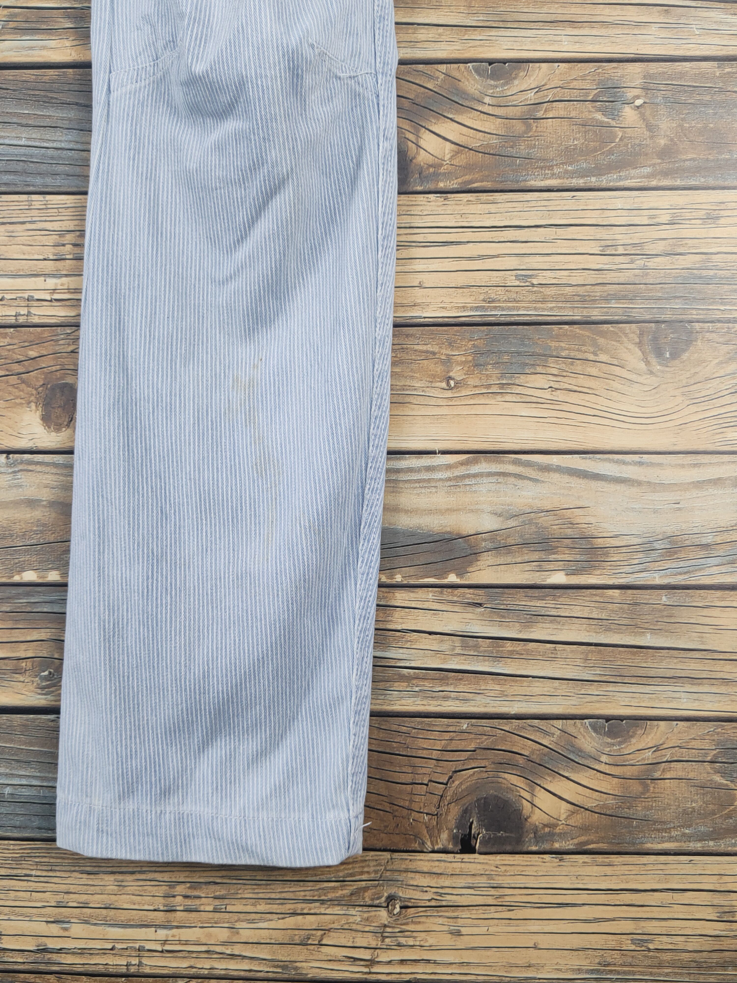 Japanese Brand FieldCore Light Blue Distressed Soft Jeans #W2006 Size US 31 - 6 Thumbnail