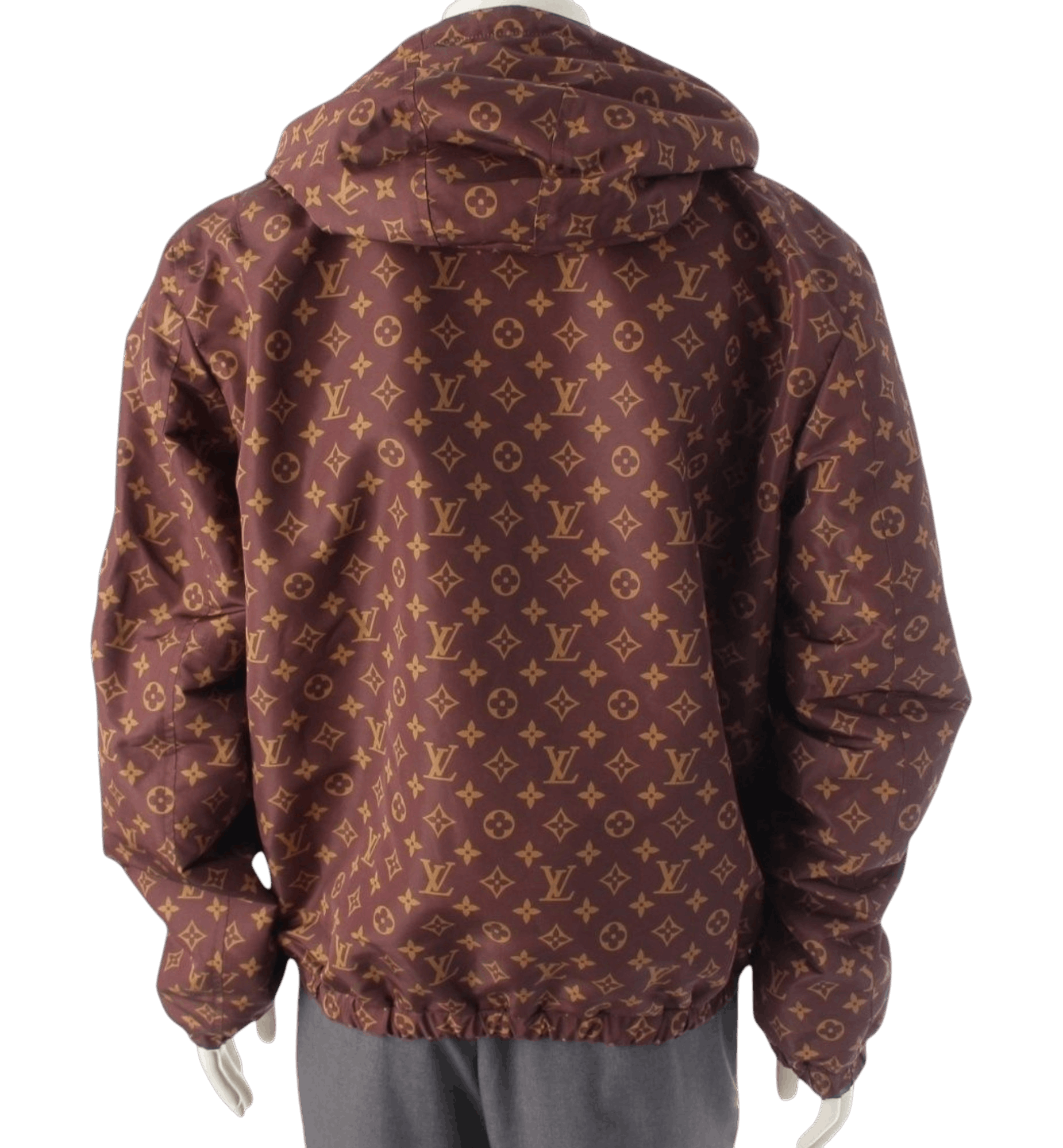 Louis Vuitton Louis Vuitton LV Monogram Reversible Сamouflage Windbreaker Size US M / EU 48-50 / 2 - 4 Thumbnail
