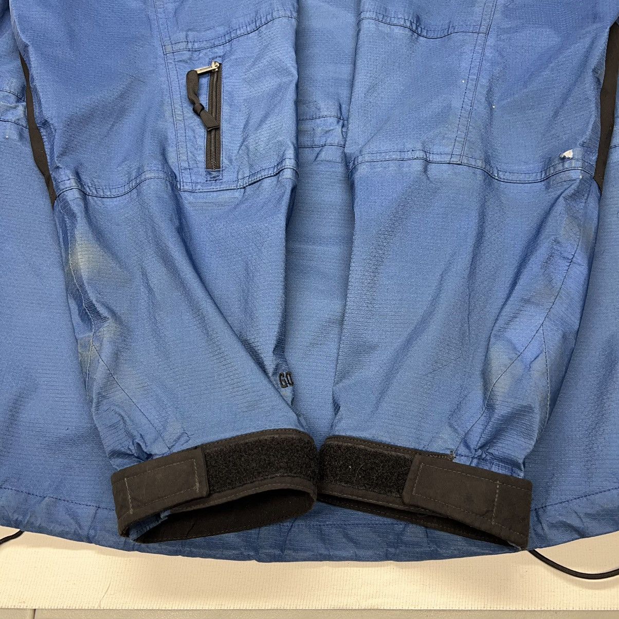 The North Face × Vintage VTG The North Face Jacket Blue Gore-Tex Mountain Blue Zip Size US M / EU 48-50 / 2 - 22 Thumbnail