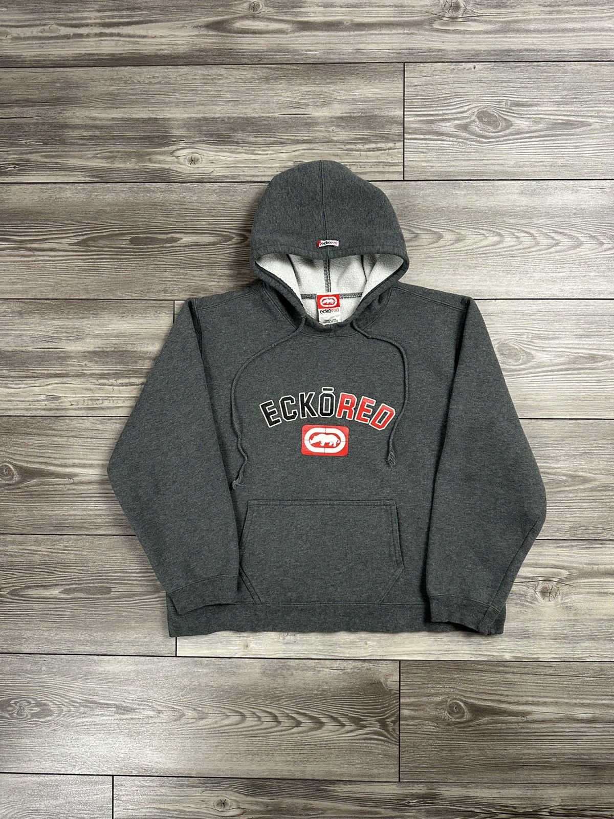 Ecko Unltd. × Vintage Vintage Y2K Ecko Red Hoodie Size S / US 4 / IT 40 - 1 Thumbnail