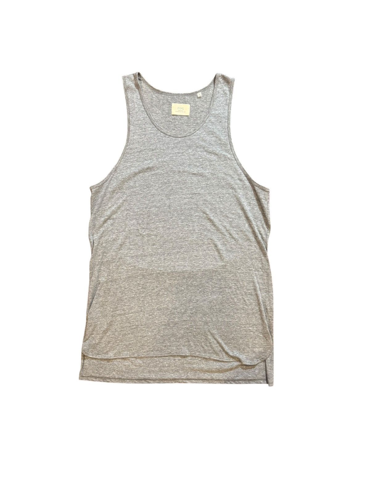 Fear of God Fear Of God Essentials Tank Top Gray Large Size US L / EU 52-54 / 3 - 1 Thumbnail