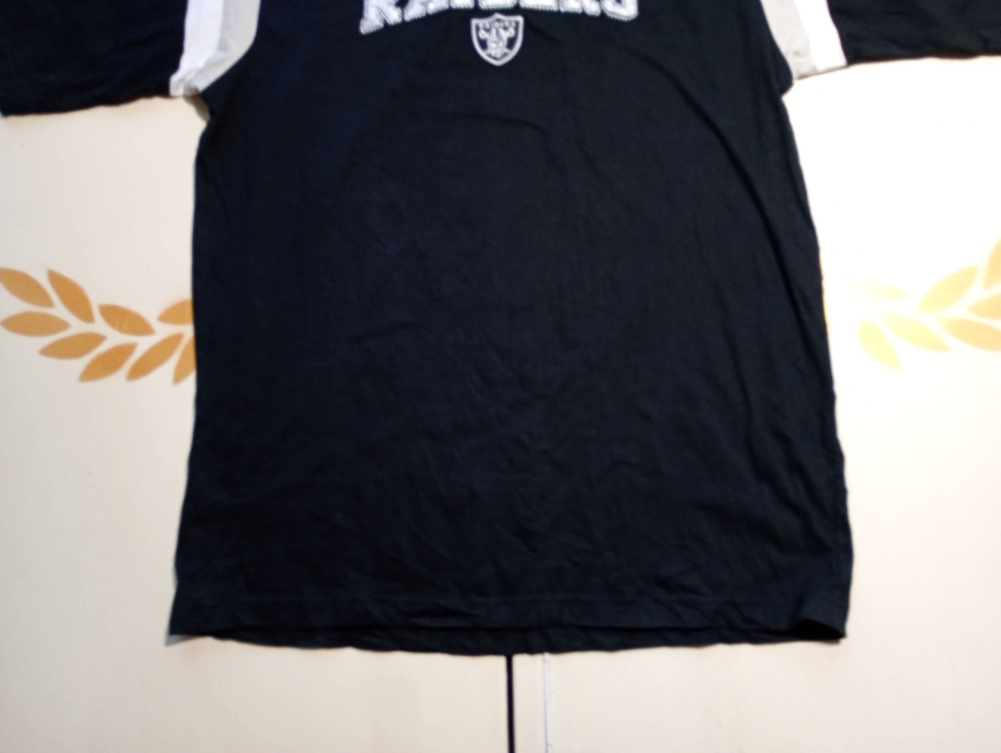 Reebok Reebok NFL Raiders T-Shirt Vintage Size US M / EU 48-50 / 2 - 3 Thumbnail