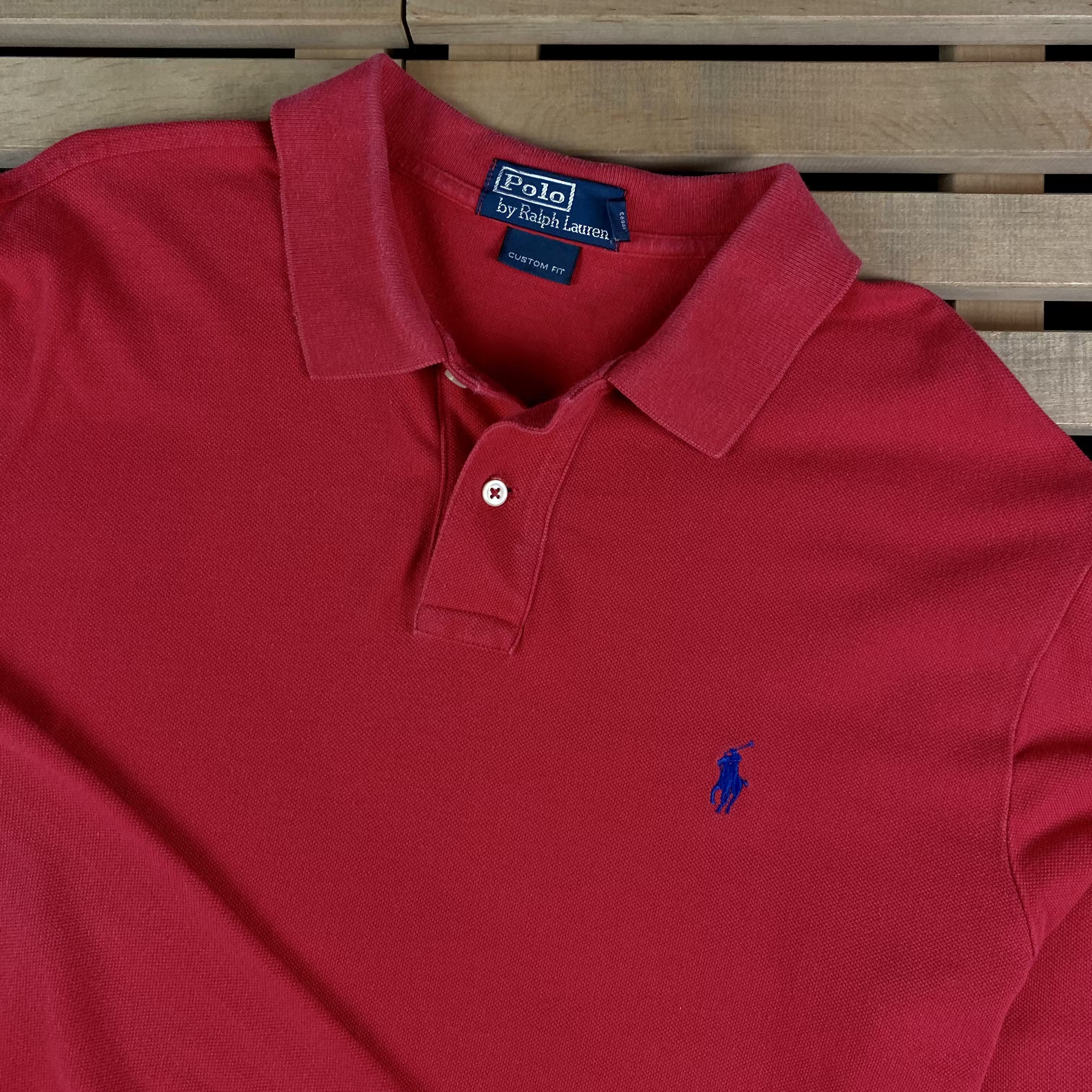 Polo Ralph Lauren × Ralph Lauren × Vintage Men’s Rugby Sweatshirt Polo By Ralph Lauren Vintage Size XL Size US XL / EU 56 / 4 - 2 Thumbnail