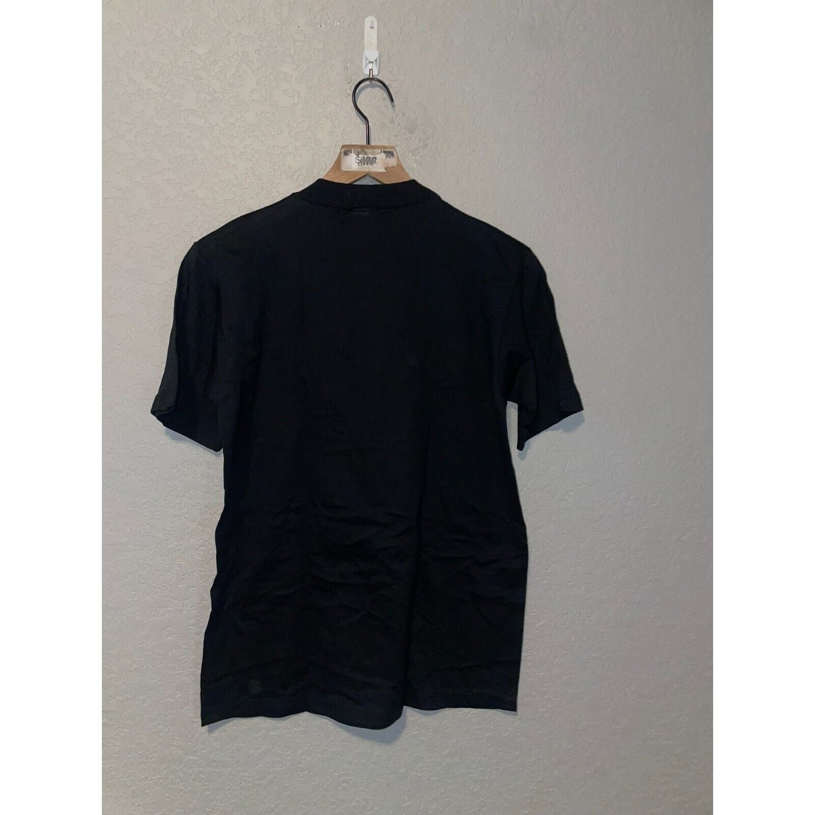 Jerzees 1980s Halloween Jackolantern Pumpkin Black Shirt 80s VTG M Size US M / EU 48-50 / 2 - 9 Thumbnail