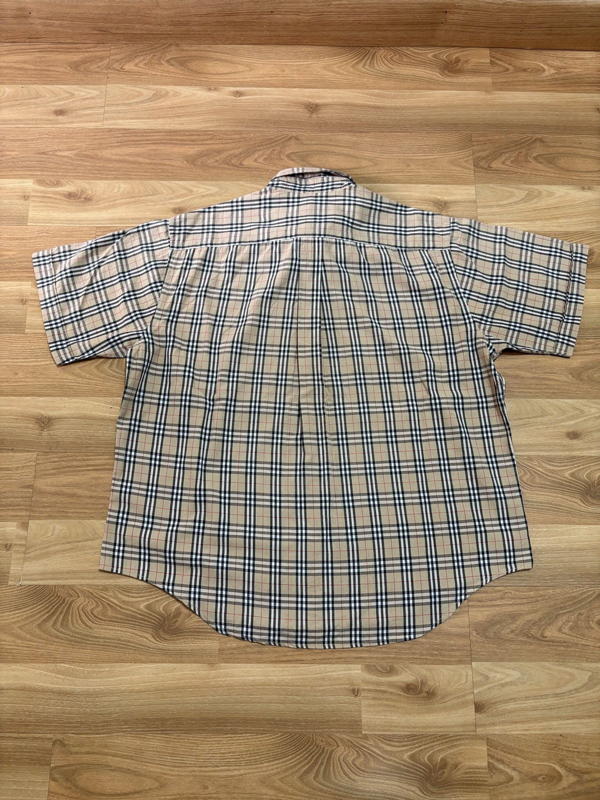 Burberry Burberrys of london x Vintage Nova check x half sleeve shirt Size US XS / EU 42 / 0 - 3 Thumbnail
