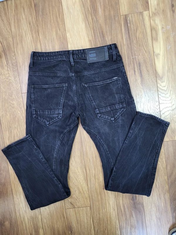 G-Star y2k,vintage washed jeans G-STAR RAW Size US 29 - 2 Thumbnail
