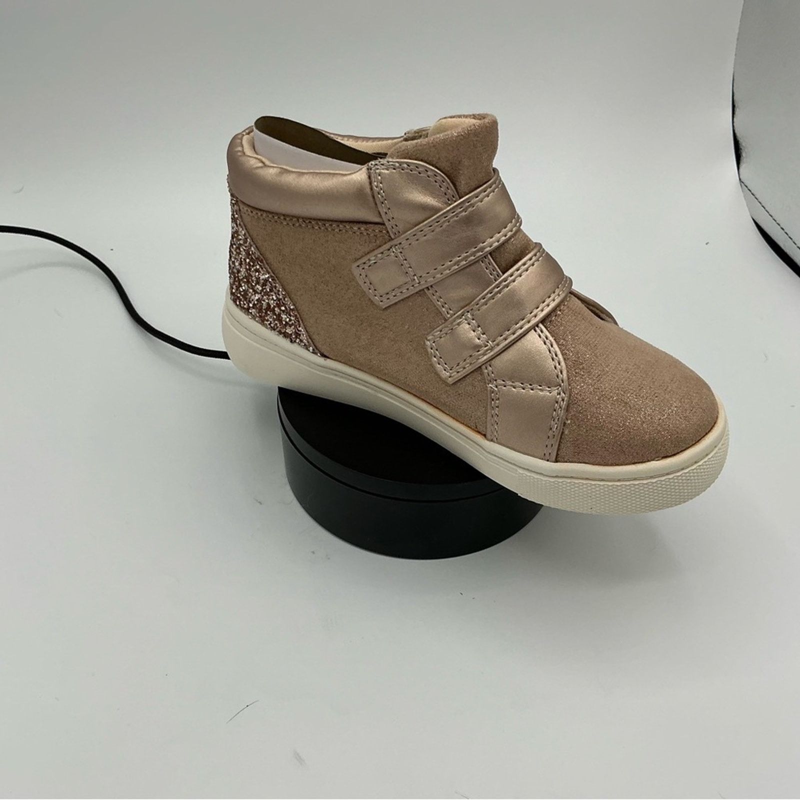 Joie Joie Kids Sneakers in Glittery Beige and Brown Size 6 Size US 6 / IT 36 - 2 Thumbnail