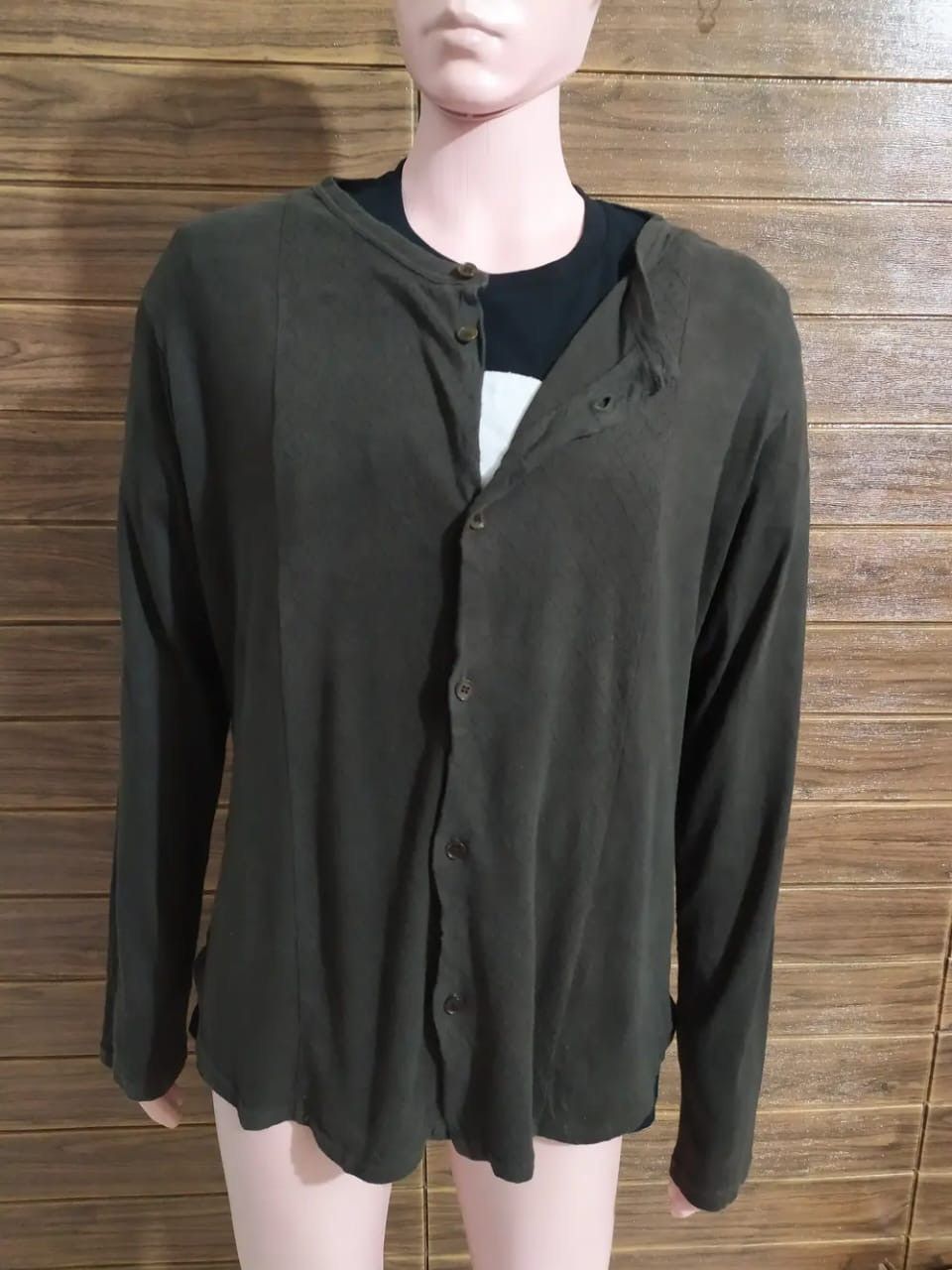 Yohji Yamamoto Ys Yohji Yamamoto Cardigan Size US M / EU 48-50 / 2 - 2 Thumbnail