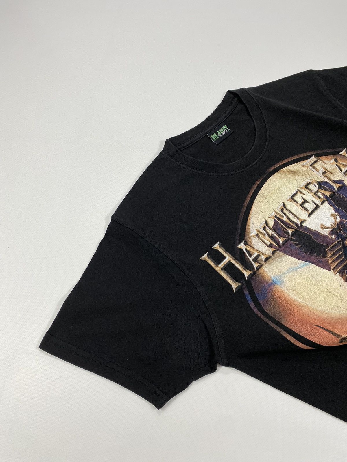 Band Tees 🔥LASTDROP🔥 Vintage HammerFall Live By The Code 2014 T-shirt Size US M / EU 48-50 / 2 - 11 Thumbnail