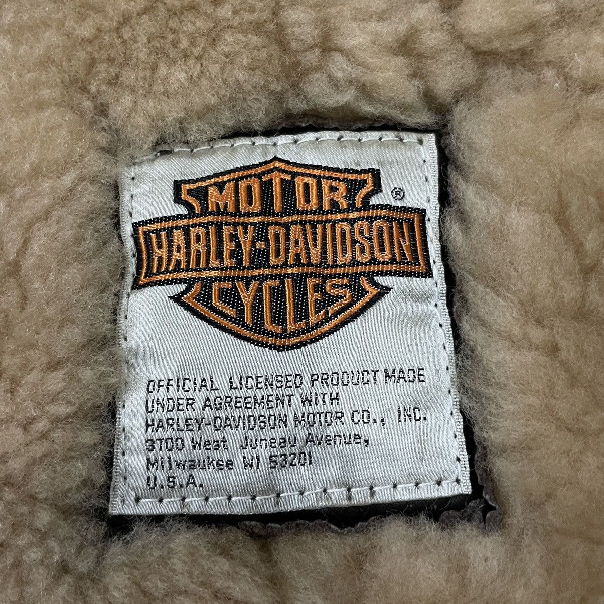 Harley Davidson Vintage Harley Davidson Sheepskin B3 Leather Jacket Size US M / EU 48-50 / 2 - 23 Thumbnail