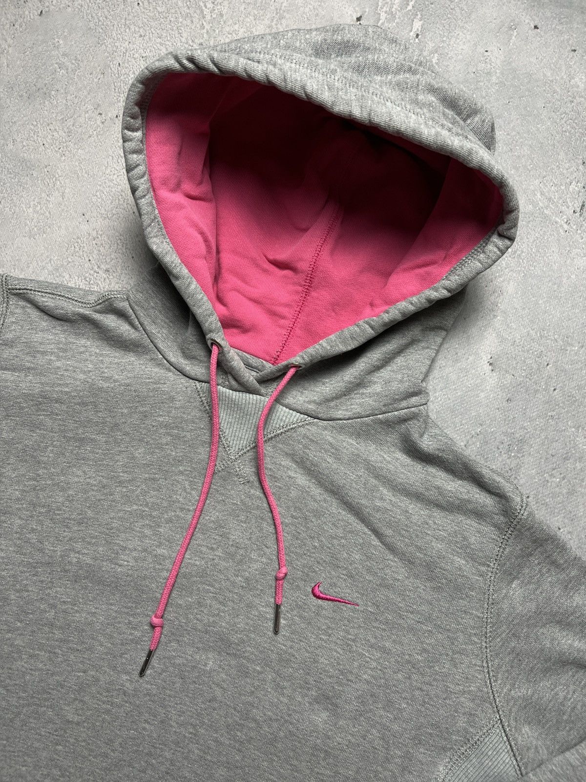 Nike Hoodie Nike Vintage center logo swoosh hype fit Travis Style Size L / US 10 / IT 46 - 8 Thumbnail
