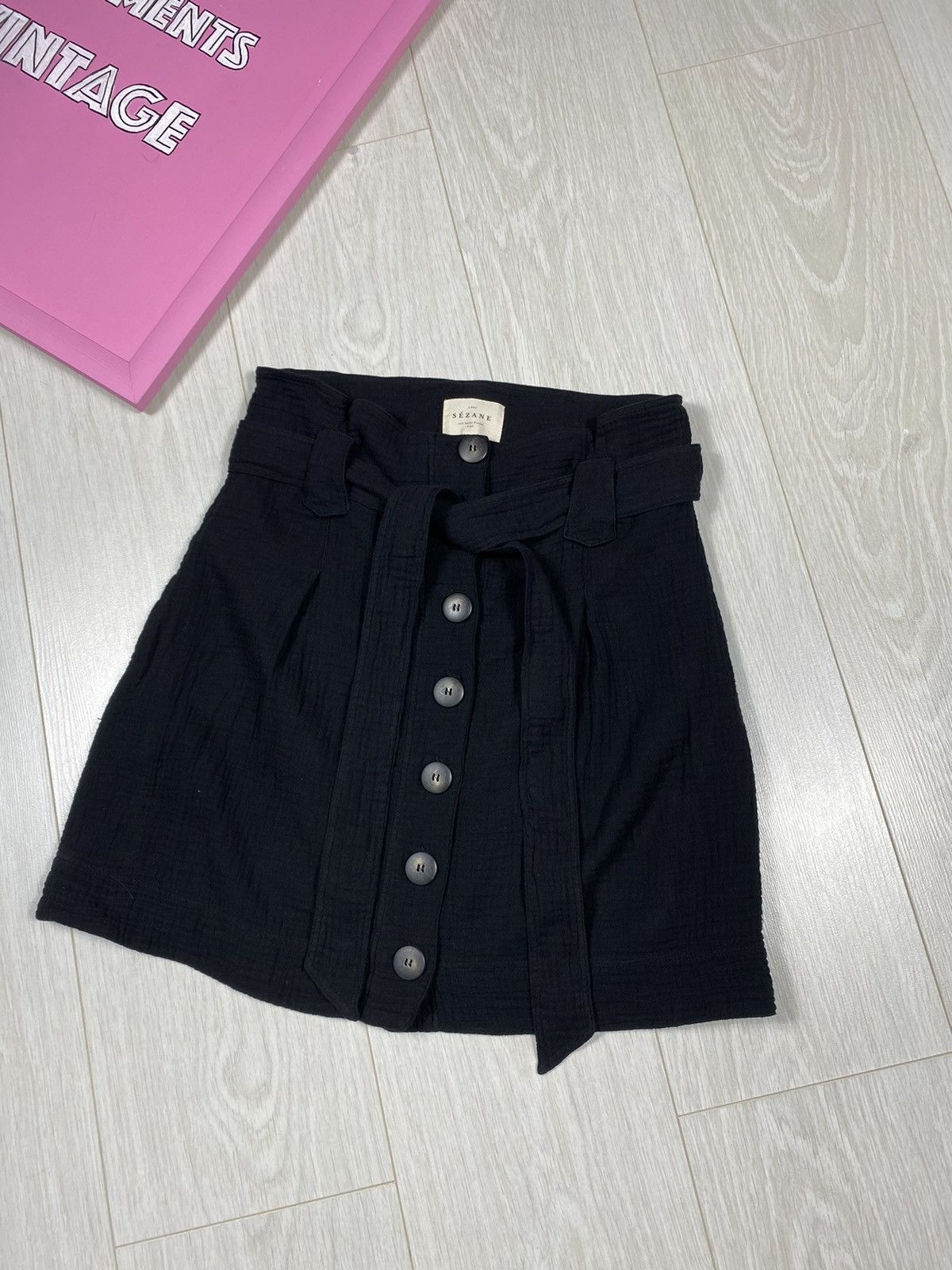 Sezane Sezane Hayda Skirt Gauze SS21 Size 26" / US 2 / IT 38 - 4 Thumbnail