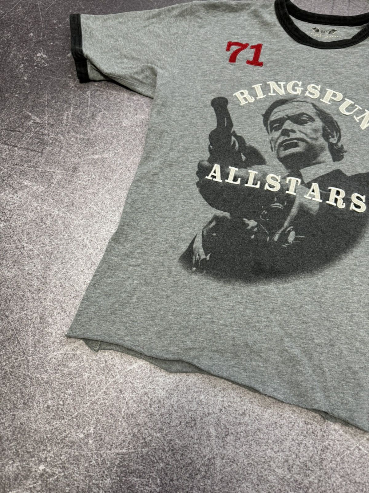 Japanese Brand Y2K Ringspun Allstars "Get Carter" Vintage Tee Michael Caine Size US M / EU 48-50 / 2 - 8 Thumbnail