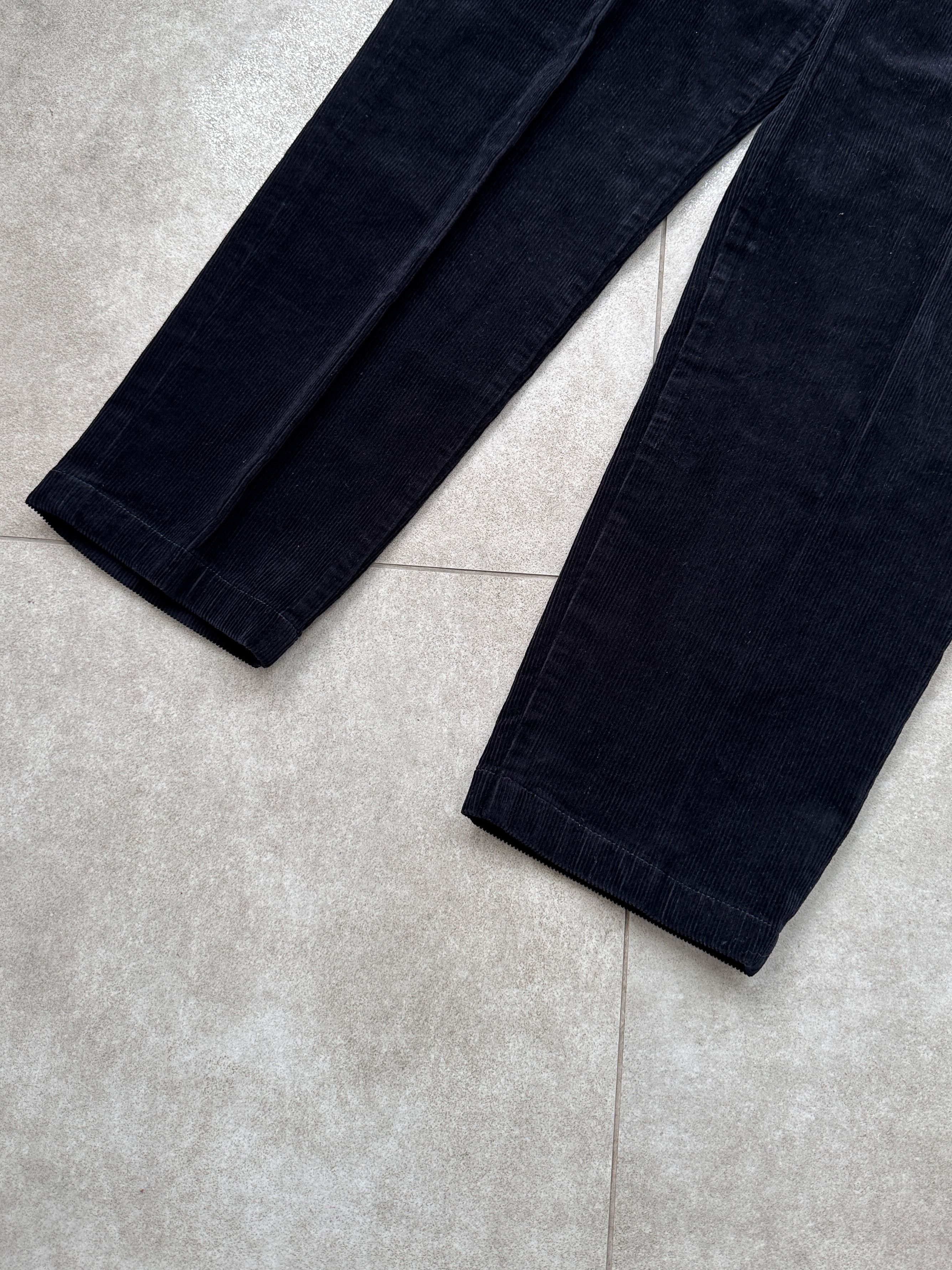 Uniqlo Uniqlo Navy Corduroy Pants Trousers Size US 33 - 4 Thumbnail