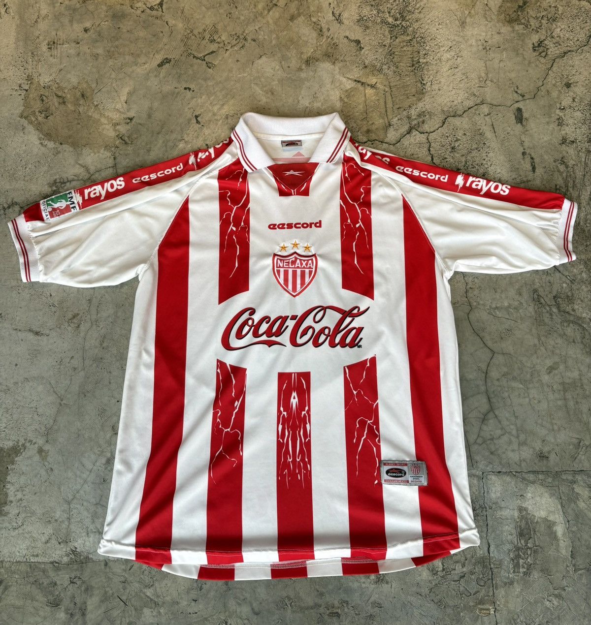 Other Necaxa 2000 jersey Eescord size XL Size US XL / EU 56 / 4 - 1 Thumbnail