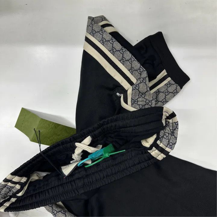 Gucci Gucci Gucci Oversize Technical Jersey Jogging Pant -2506 Size US 27 - 6 Thumbnail