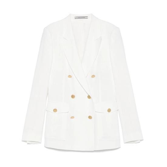 ジャケット TAGLIATORE Women Outer 340159 J HONEY EX827 WHITE Tagliatore TAGLIATORE Women Suit Jackets 340159 J HONEY