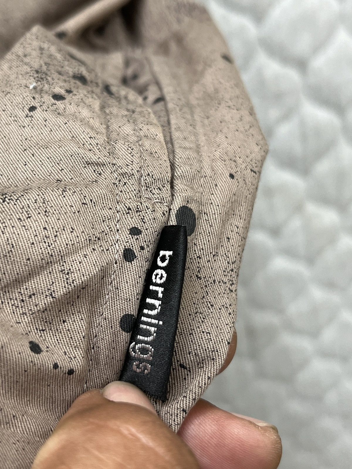 トップス BERNINGS-SHO archive 2000S BERNINGS SHO ZIP UP EMBROIDERED DENIM JACKET Bernings