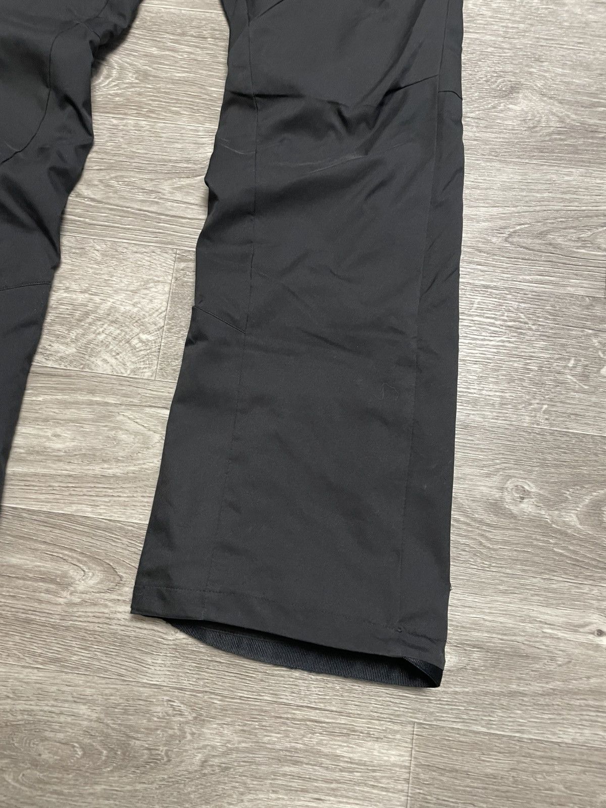 Salomon Salomon Black Gorpcore Outdoor Ski Pants Size 32" / US 10 / IT 46 - 5 Thumbnail