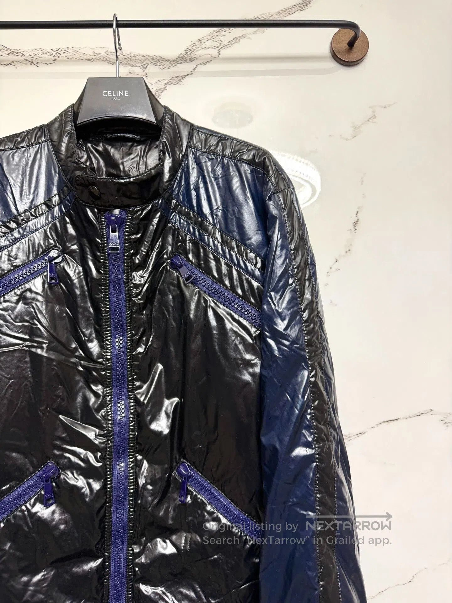 Dolce & Gabbana Dolce&Gabbana Colorful Motorcycle Jacket. Size US L / EU 52-54 / 3 - 2 Thumbnail