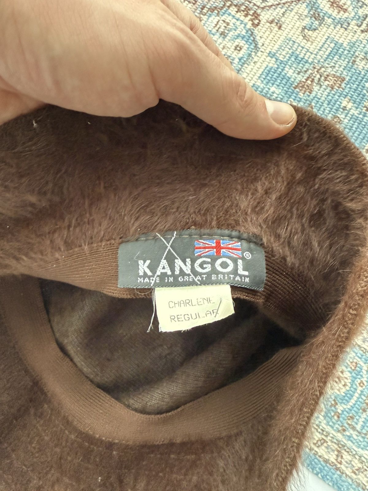 Kangol Kangol 90s Vintage Angora Panama Hat Size ONE SIZE - 5 Thumbnail