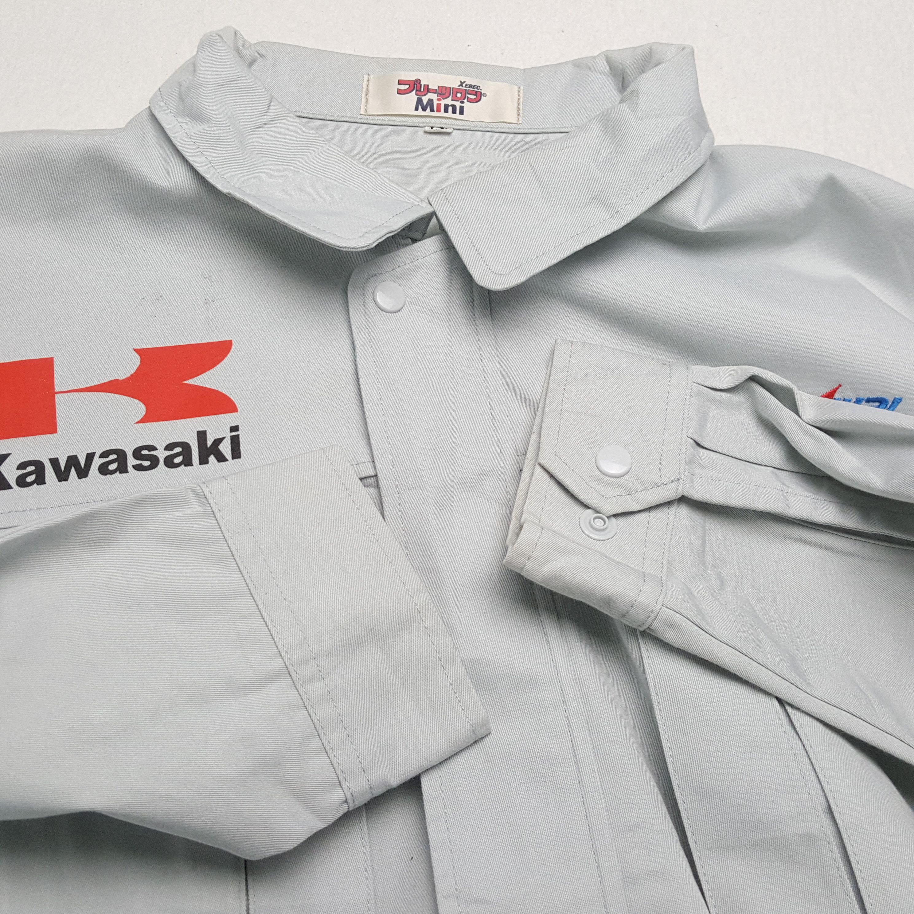 Japanese Brand × Vintage KAWASAKI Japanese Workwear Custom Art Jacket Size US L / EU 52-54 / 3 - 10 Thumbnail