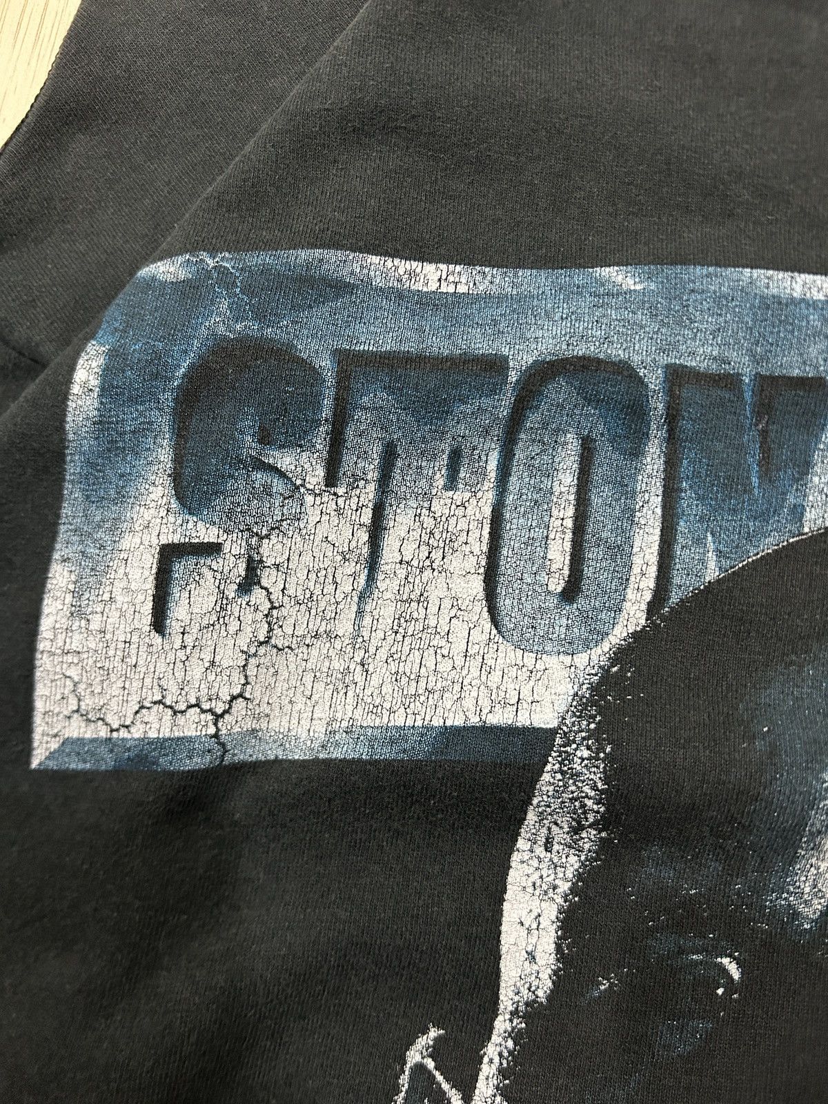 Vintage Vintage Stone Cold Steve Austin WWE WWF Distressed Tee Size US M / EU 48-50 / 2 - 4 Thumbnail