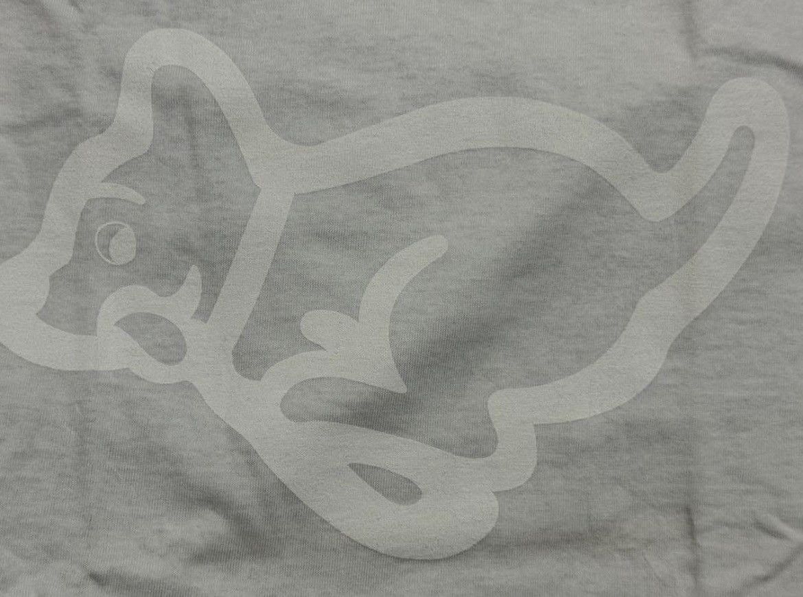 RARE OG 2007 BBC/ICE CREAM WHITE RUNNING DOG PUP TEE