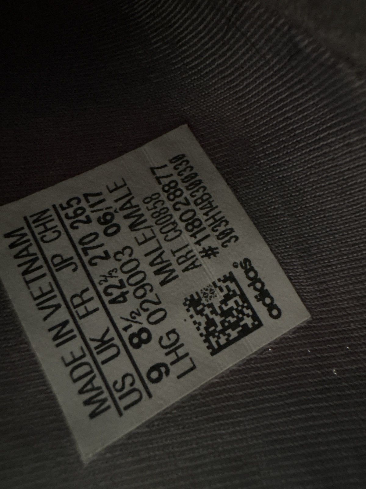 Adidas Adidas NMD R1 Glitch Camo Grey Linen Size US 9 / EU 42 - 7 Thumbnail