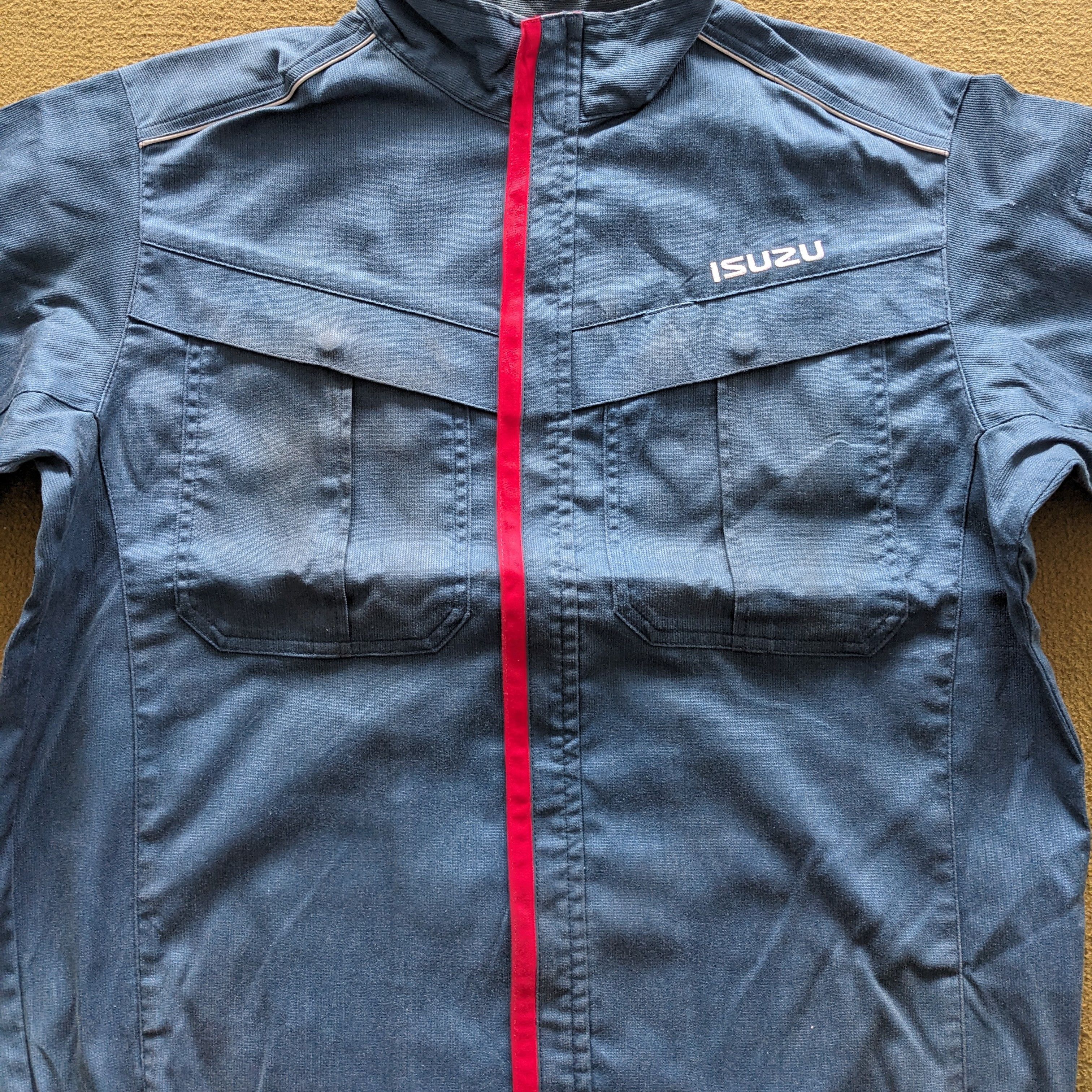 Vintage Vintage ISUZU Motorsports Racing Uniform Workers Jacket Size US L / EU 52-54 / 3 - 2 Thumbnail