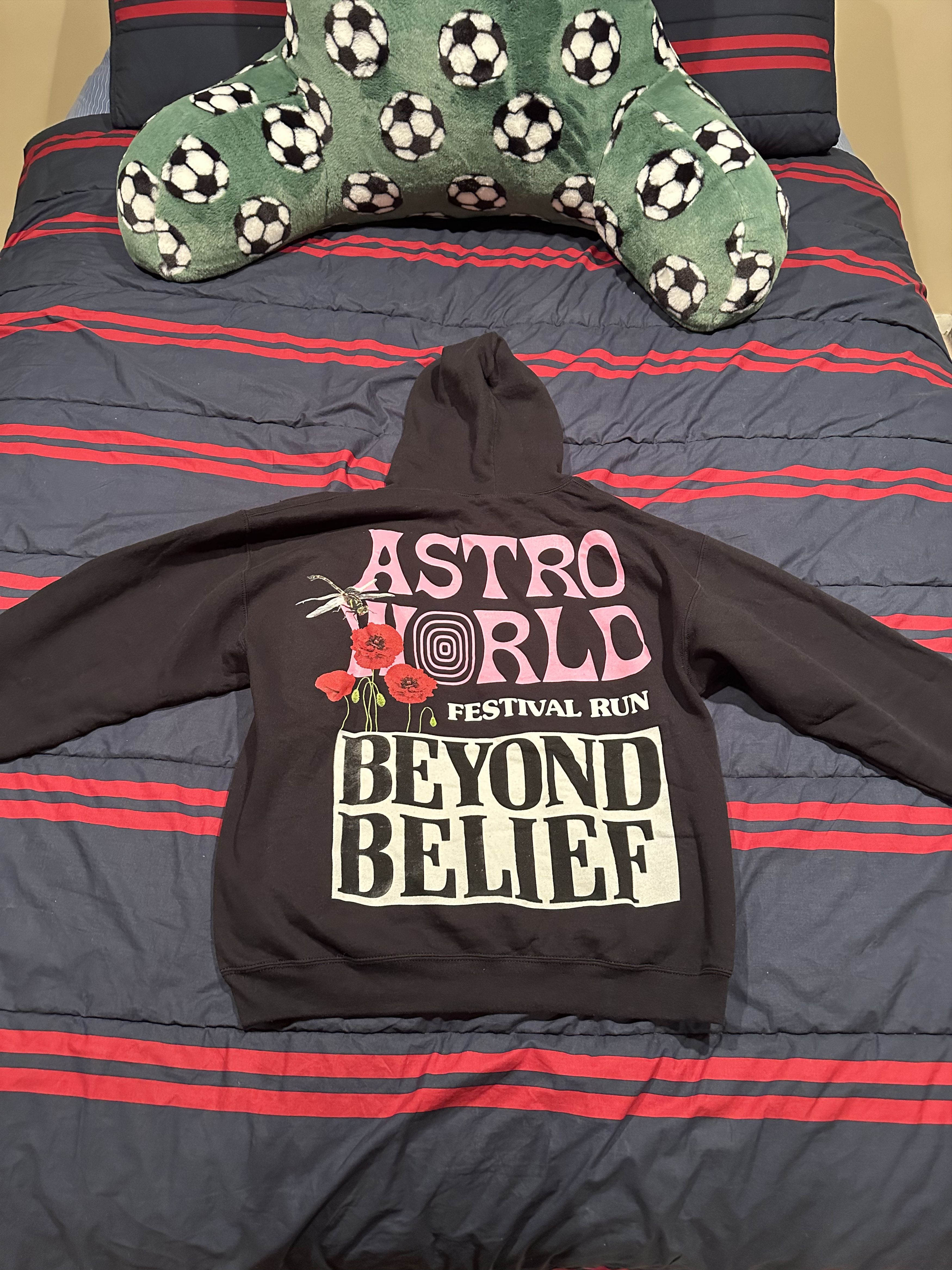 Other Travis Scott ASTROWORLD Hoodie Size US L / EU 52-54 / 3 - 2 Thumbnail