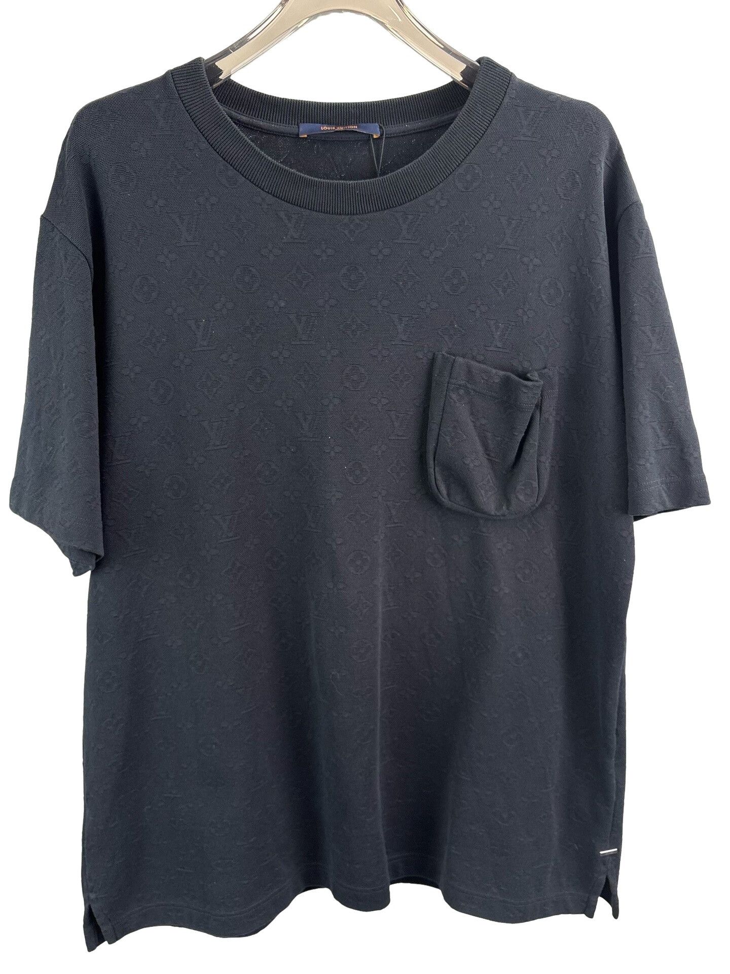 Louis Vuitton Louis Vuitton Monogram Pocket T-Shirt XXL Size US XXL / EU 58 / 5 - 1 Thumbnail