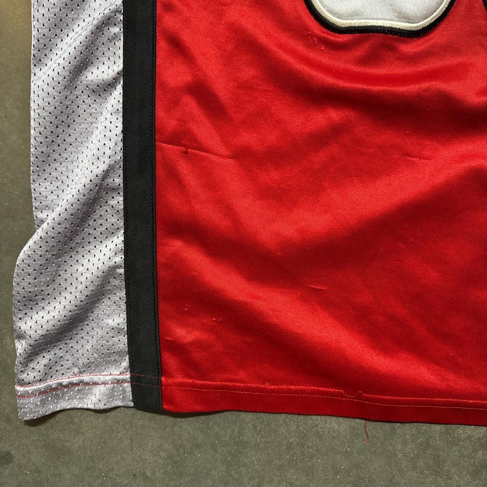 Vintage Vintage Y2K John Blaze Wu Tang Basketball Jersey Size US XL / EU 56 / 4 - 5 Thumbnail
