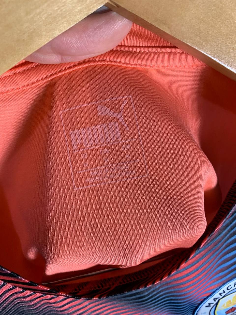Puma Vintage Puma FC Manchester City England Soccer Jersey Y2K Size US M / EU 48-50 / 2 - 4 Thumbnail