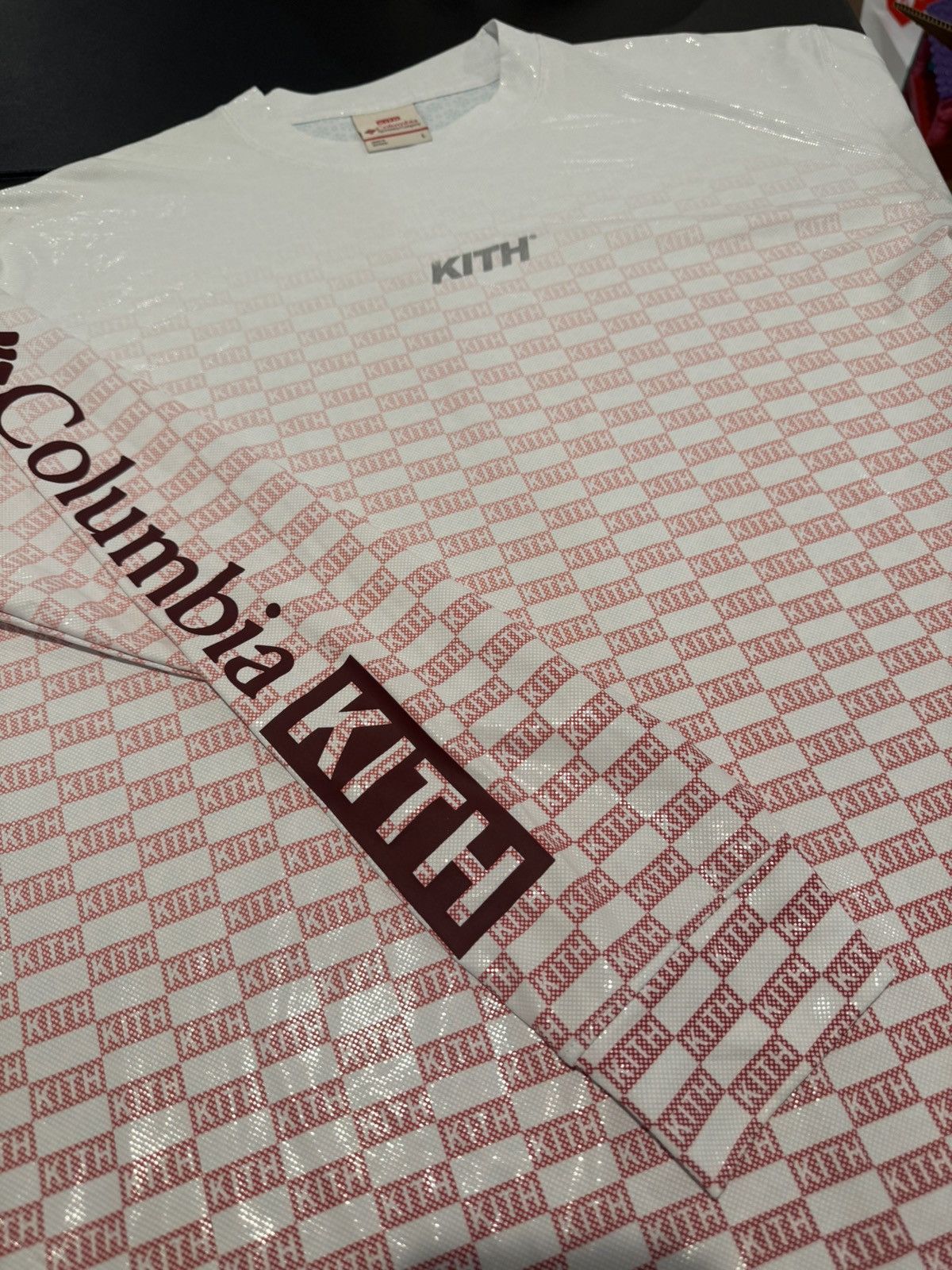 KITH COLUMBIA DEFLECTOR 2.0 LONGSLEEVE