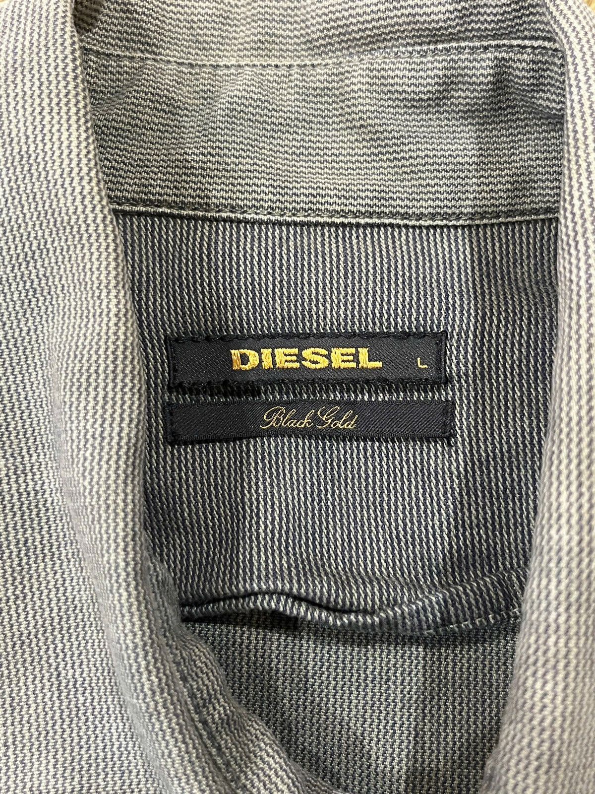 Diesel DIESEL LONG-SLEEVED SHIRT Size US L / EU 52-54 / 3 - 3 Thumbnail