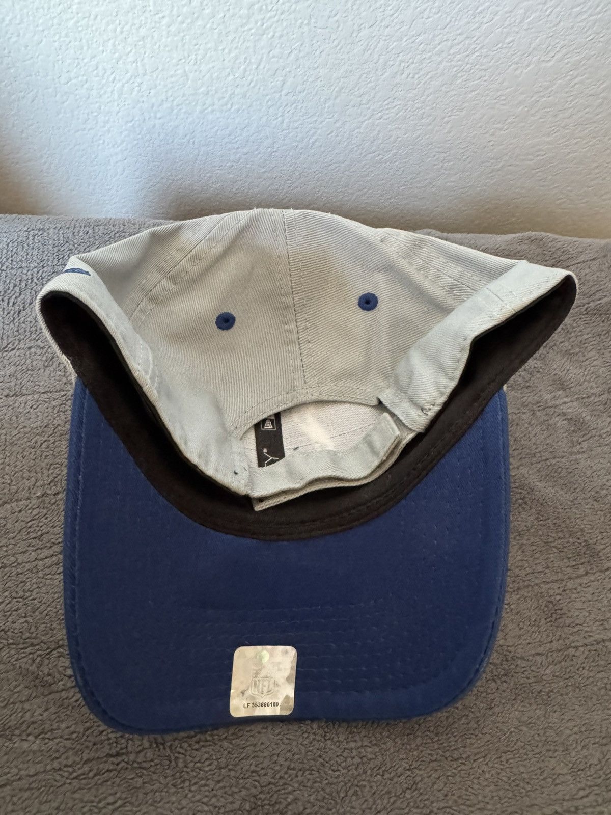 New Era Indianapolis Colts Dad Hat Size ONE SIZE - 2 Thumbnail
