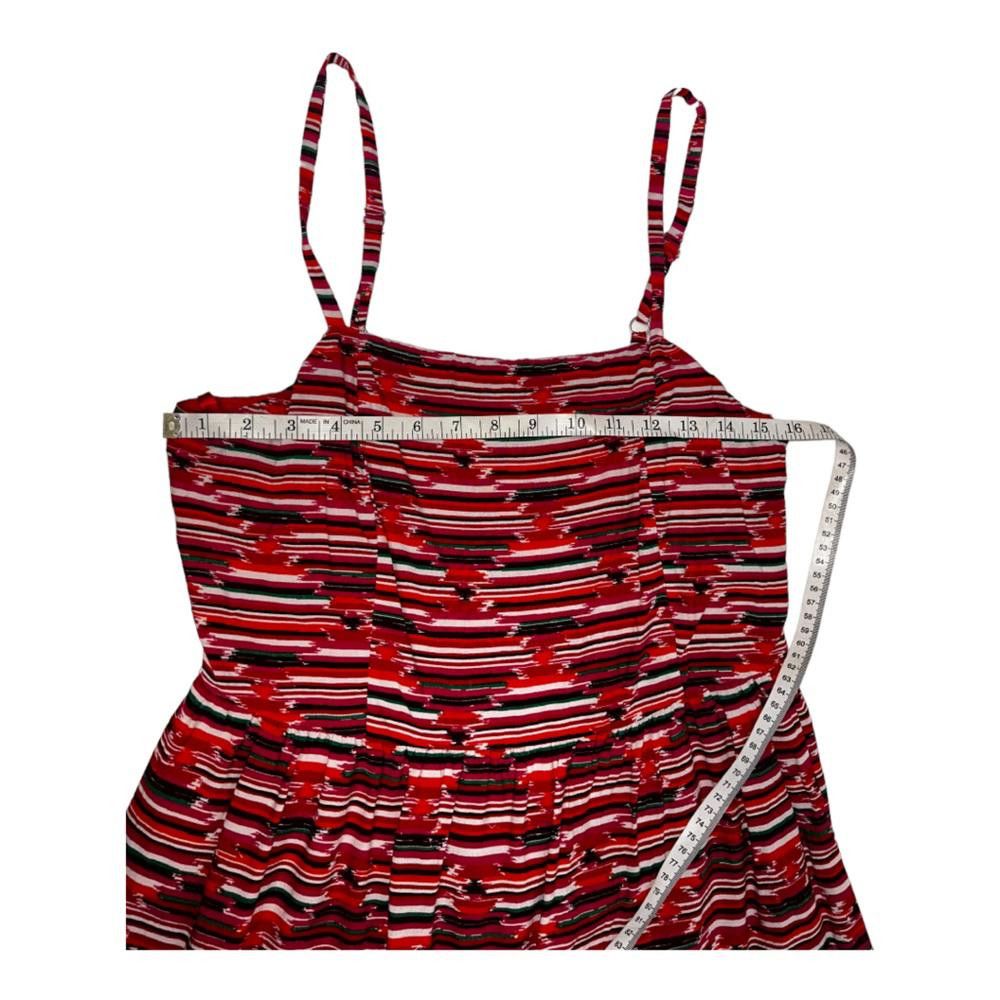 Designer LOFT I Ikat Smocked Back Dress Size 8 Size M / US 6-8 / IT 42-44 - 7 Thumbnail