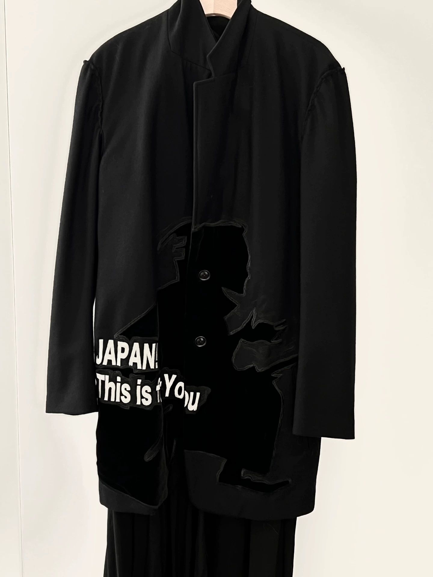 Yohji Yamamoto Yohji Yamamoto Size 2/3 In Stock Jacket Size US M / EU 48-50 / 2 - 1 Thumbnail