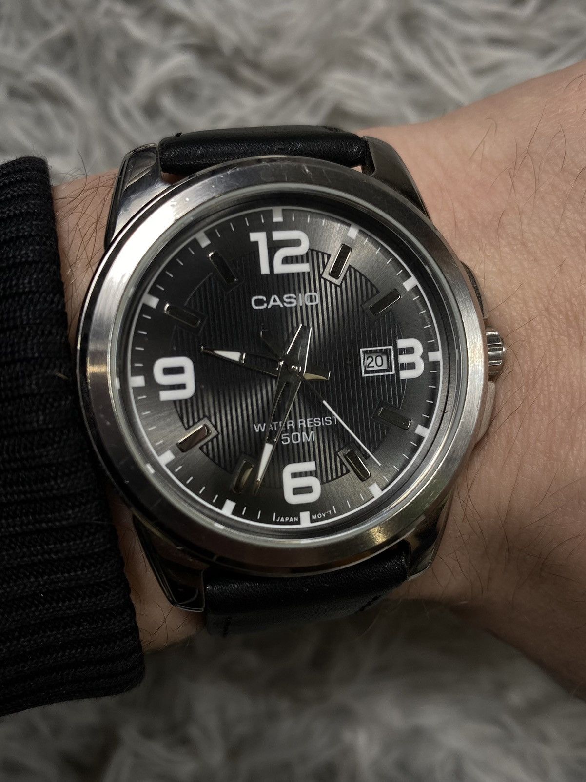 Casio × Japanese Brand × Vintage Casio Classic Quartz Watch - Stainless Steel Size ONE SIZE - 2 Thumbnail