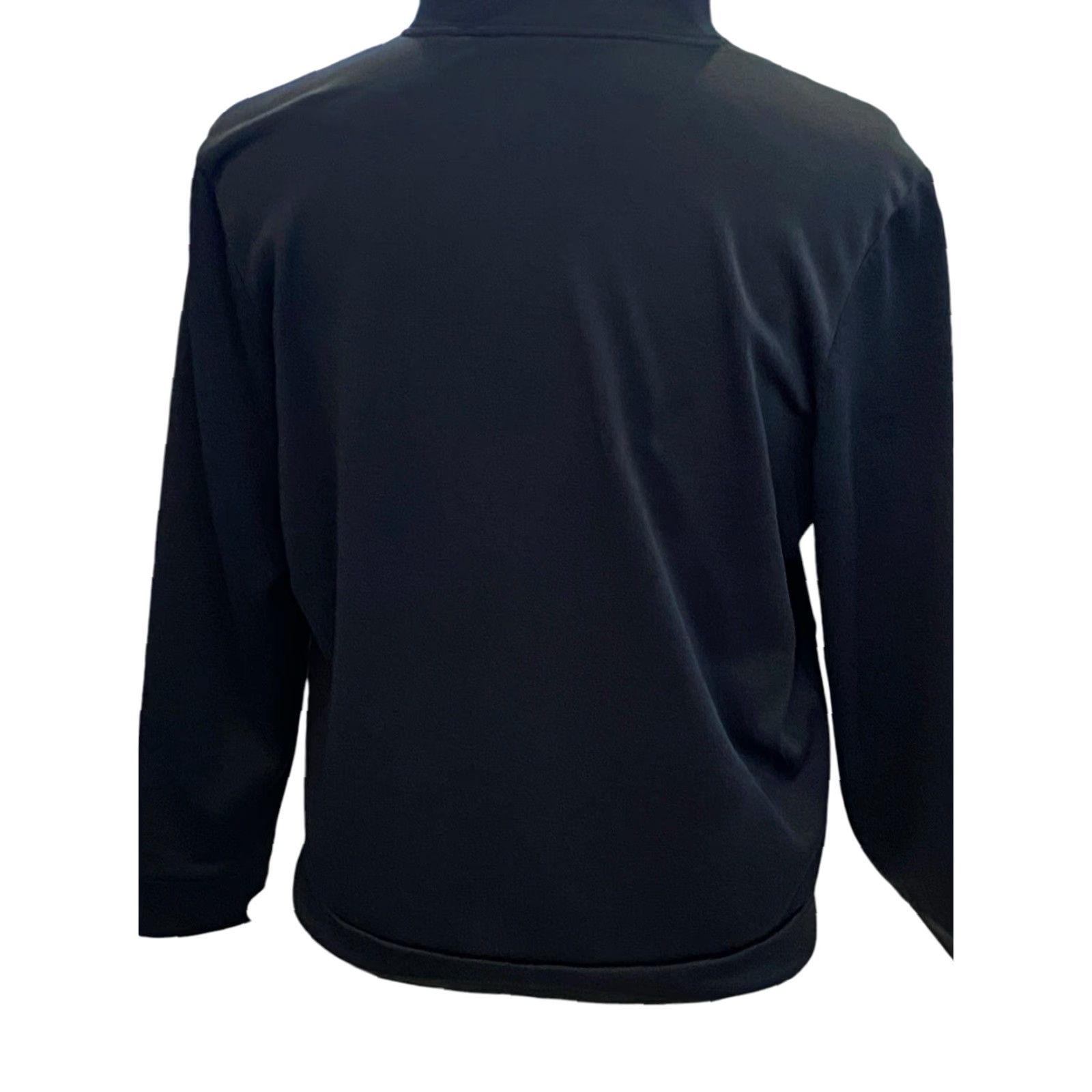 Under Armour Under Armour Jacket Mens Black 1/4 Zip Loose Fit Polyester 1/4 Zip Long Sleeve Medium M Black Mens Jacket Size US M / EU 48-50 / 2 - 5 Thumbnail